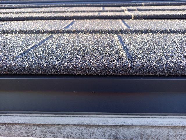 ジンカリウム鋼板屋根ディーズルーフィング